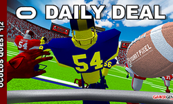 Daily Deal Oculus Quest 2021.09.02 2MD VR Football Unleashed