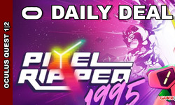Daily Deal Oculus Quest 2021.09.06 Pixel Ripped 1995