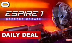 Daily Deal Oculus Quest 2021.09.07 Espire 1 VR Operative
