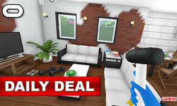 Daily Deal Oculus Quest 2021.09.08 House Flipper VR