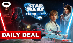 Daily Deal Oculus Quest 2021.09.12 Star Wars Pinball VR