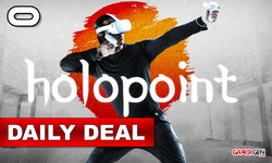 Daily Deal Oculus Quest 2021.09.13 Holopoint