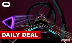 Daily Deal Oculus Quest 2021.09.15 Audio Trip