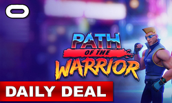 Daily Deal Oculus Quest 2021.09.16 c Path of the Warrior