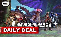 Daily Deal Oculus Quest 2021.09.18 Larcenauts