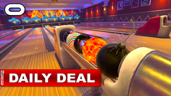 Daily Deal Oculus Quest 2021.09.19 ForeVR Bowl