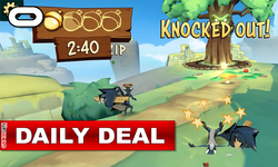 Daily Deal Oculus Quest 2021.09.22 Acron Attack of the Squirrels!
