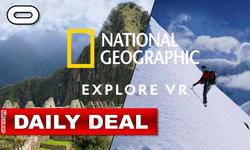 Daily Deal Oculus Quest 2021.09.23 National Geographic Explore VR