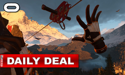 Daily Deal Oculus Quest 2021.09.24 The Climb