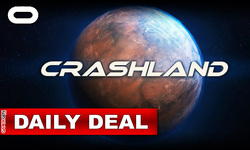Daily Deal Oculus Quest 2021.09.28 Crashland