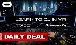 Daily Deal Oculus Quest 2021.09.30 Tribe XR DJ in VR