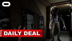 Daily Deal Oculus Quest 2021.10.06 Wraith The Oblivion Afterlife
