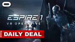 Daily Deal Oculus Quest 2021.10.07 Espire 1 VR Operative