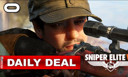 Daily Deal Oculus Quest 2021.10.13 Sniper Elite VR