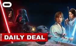 Daily Deal Oculus Quest 2021.10.14 StarWars Pinball VR