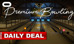 Daily Deal Oculus Quest 2021.10.21 Premium Bowling