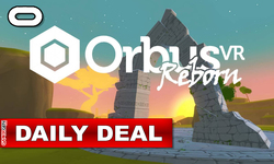 Daily Deal Oculus Quest 2021.10.22 Orbus VR Reborn