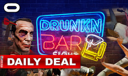 Daily Deal Oculus Quest 2021.10.23 Drunkn Bar Fight