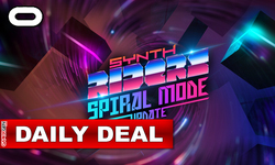 Daily Deal Oculus Quest 2021.10.28 Synth Riders