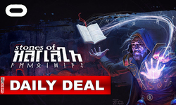 Daily Deal Oculus Quest 2021.11.01 Stones of Harlath