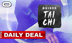 Daily Deal Oculus Quest 2021.11.02 Guided Tai Shi