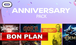 Daily Deal Oculus Quest 2021.19.14 Quest 2 Anniversary pack