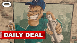 Daily Deal Oculus Quest 202110.02 Kingspray