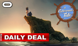 Daily Deal Oculus Quest a fisherman's tale