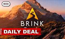 Daily Deal Oculus Quest Brink Traveler