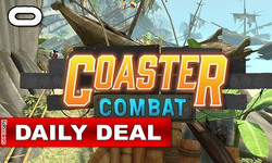 Daily Deal Oculus Quest Coaster Combat