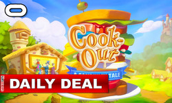 Daily Deal Oculus Quest Cook Out