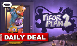 Daily Deal Oculus Quest Floor Plan 2
