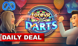 Daily Deal Oculus Quest ForeVR Darts