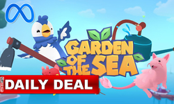 Daily Deal Oculus Quest Garden of the sea