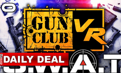 Daily Deal Oculus Quest Gun Club VR