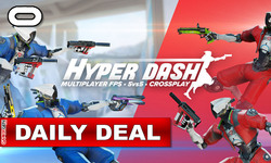 Daily Deal Oculus Quest hyper Dash