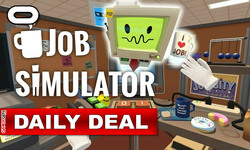 Daily Deal Oculus Quest Job Simulator