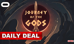 Daily Deal Oculus Quest Journey of the Gods