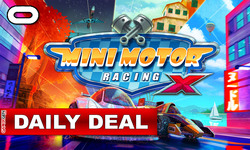 Daily Deal Oculus Quest Mini Motor Racing X