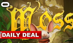 Daily Deal Oculus Quest Moss