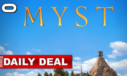 Daily Deal Oculus Quest Myst