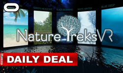 Daily Deal Oculus Quest Nature Trek VR