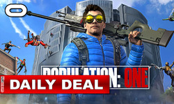 Daily Deal Oculus Quest Population One