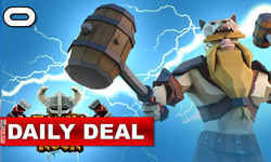 Daily Deal Oculus Quest Ragnarock