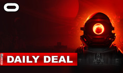 Daily Deal Oculus Quest Red Matter