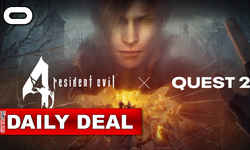 Daily Deal Oculus Quest Resident Evil 4 VR