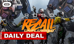 Daily Deal Oculus Quest Robo Recall
