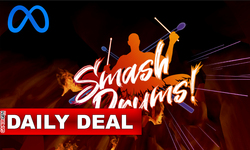 Daily Deal Oculus Quest Smash Drums