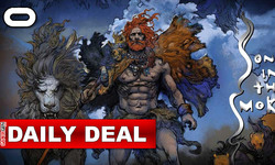 Daily Deal Oculus Quest Song in The Smoke