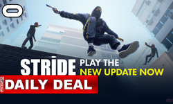 Daily Deal Oculus Quest Strider